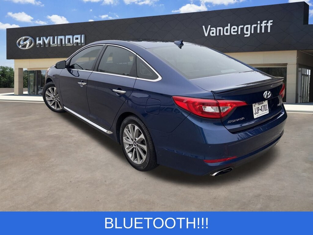 Used 2017 Hyundai Sonata Sport Sedan