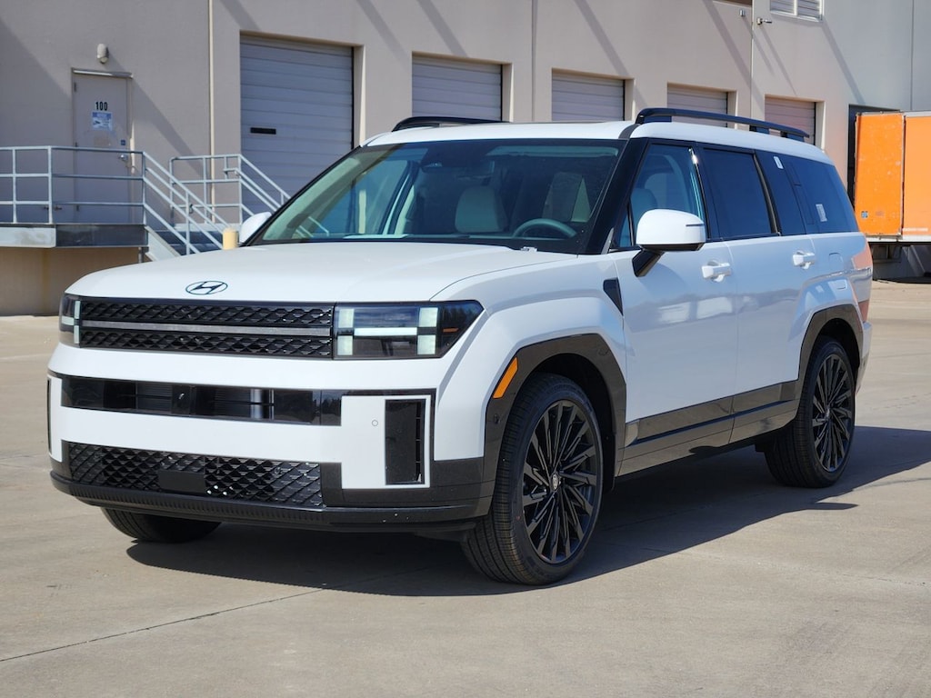 New 2026 Hyundai Santa Fe Calligraphy FWD SUV