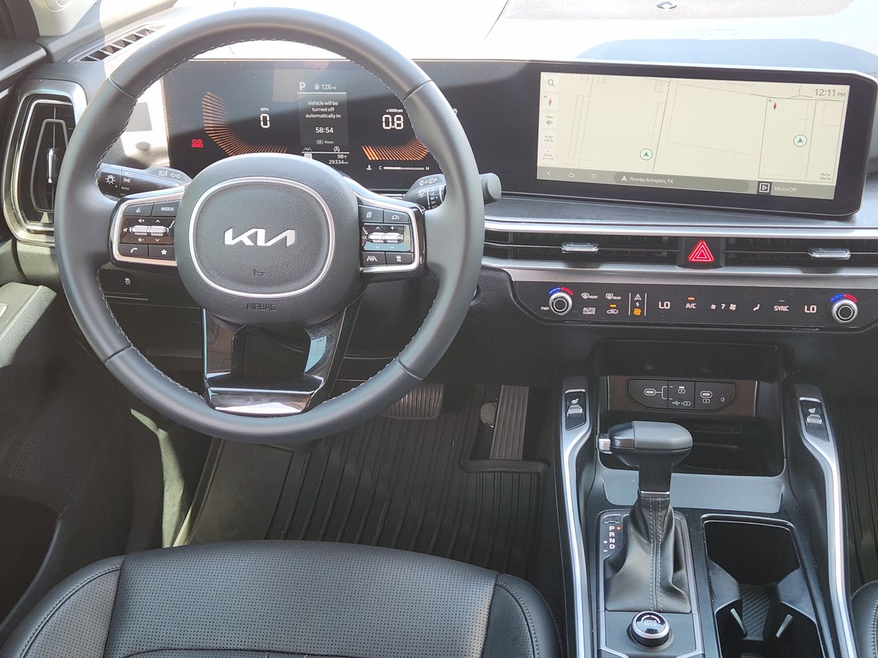 Used 2025 Dawning Red Kia S image 25