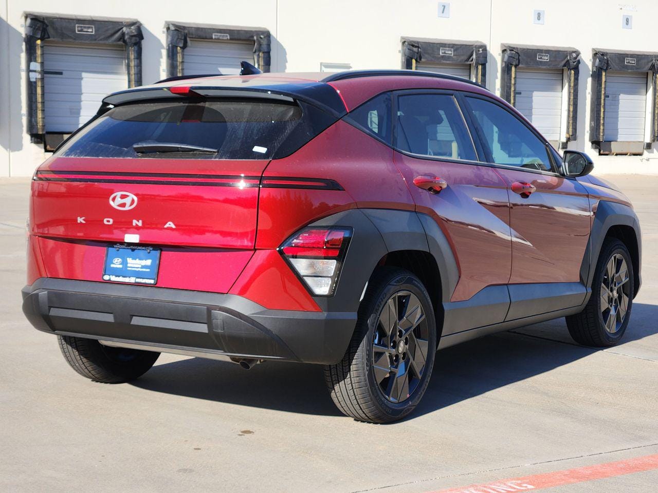 New 2026 R2P Red Hyundai SEL Sport FWD image 4