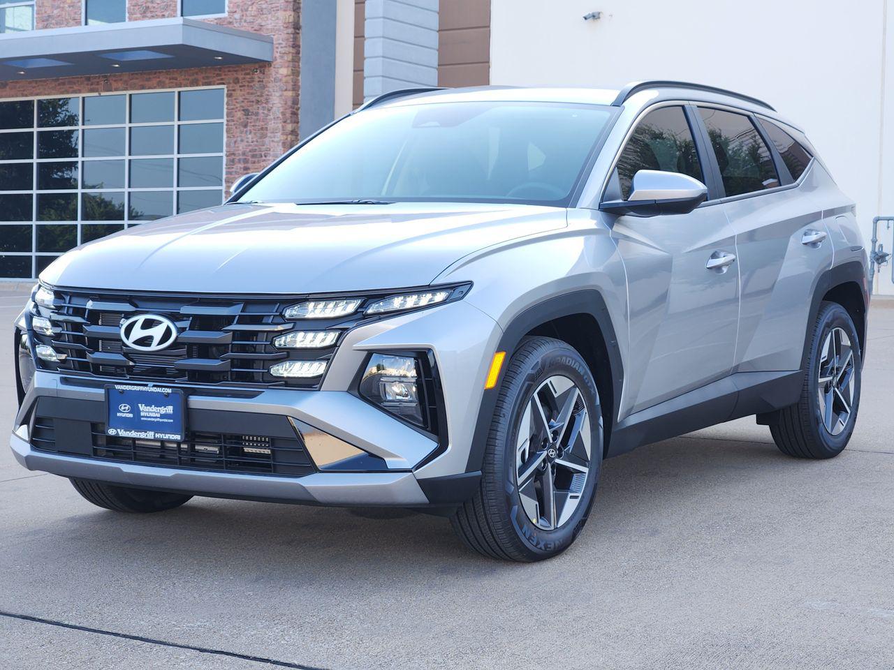 New 2026 Shimmering Silver Hyundai SEL FWD image 2