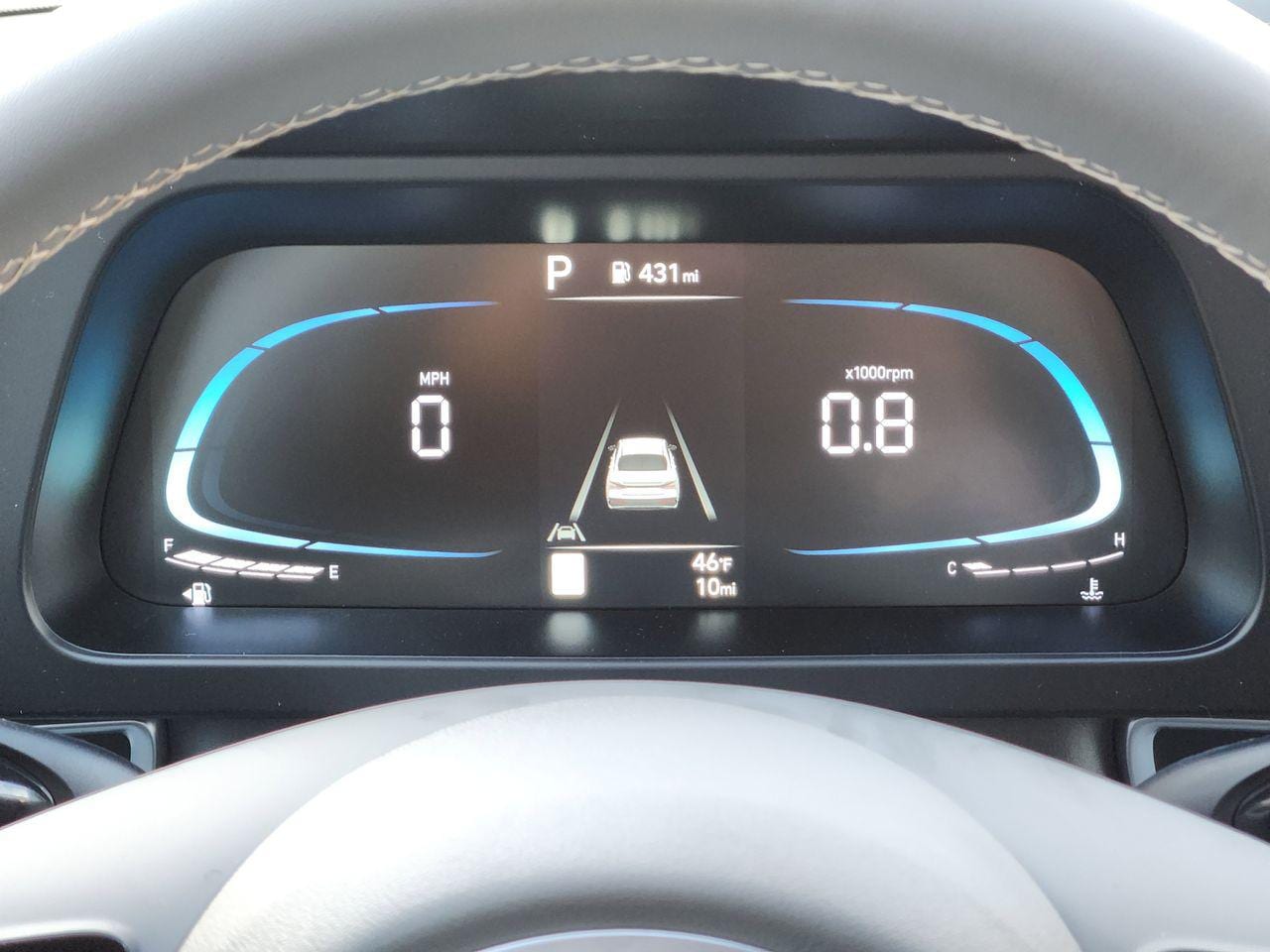 New 2026 W6H White Hyundai SEL Sport image 11