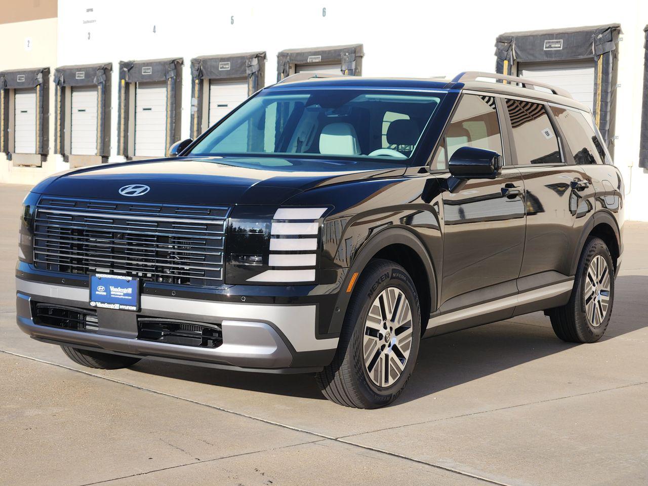 New 2026 Abyss Black Pearl Hyundai Blue SEL Premium 7P image 2