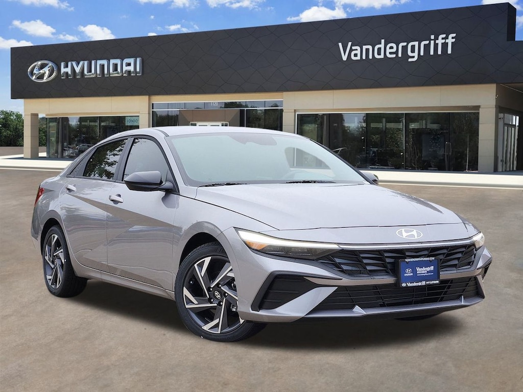 New 2025 Hyundai Elantra SEL Sport Sedan