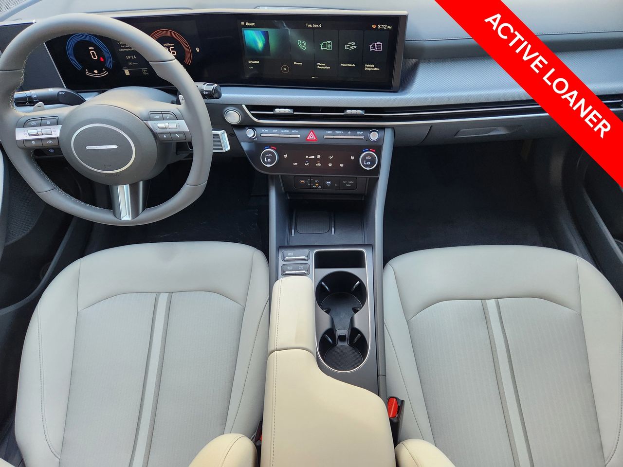 New 2026 Serenity White Hyundai SEL Sport image 25