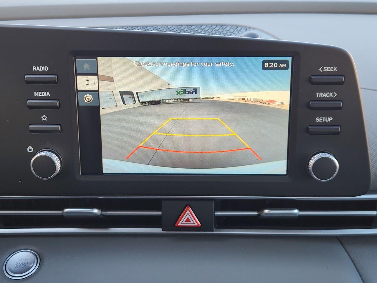 New 2026 Serenity White Hyundai SEL Sport image 14