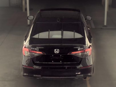 Used 2025 Crystal Black Pearl Honda Sport image 6