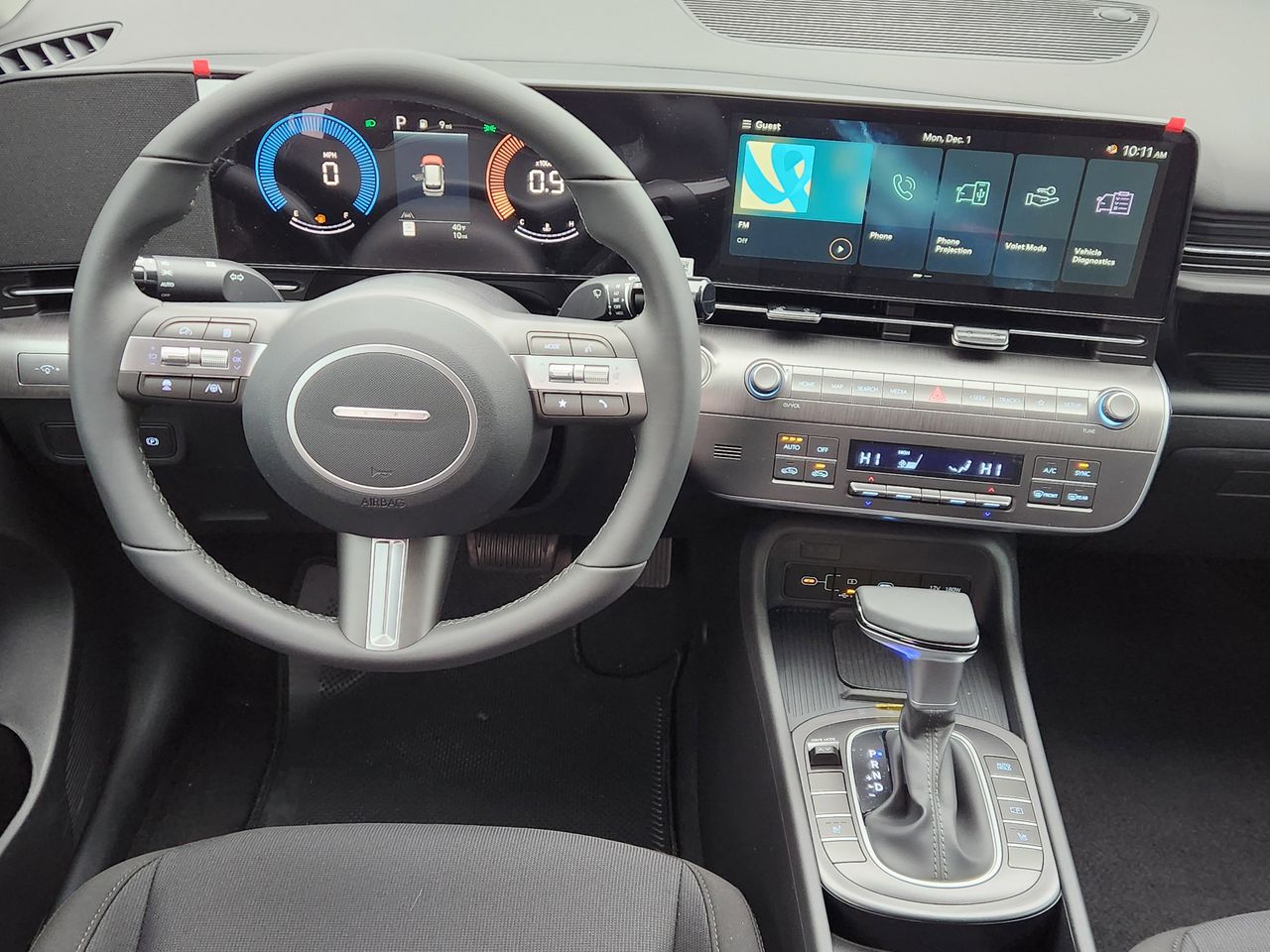 New 2026 C5G Gray Hyundai SEL Sport FWD image 25