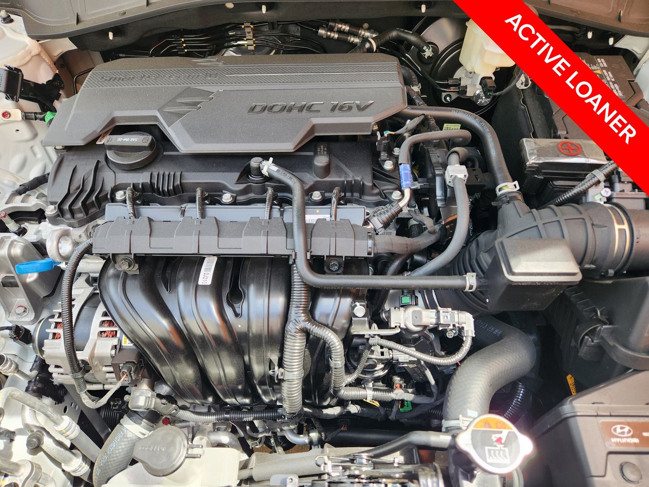 New 2026 Atlas White Hyundai SEL Sport FWD image 30