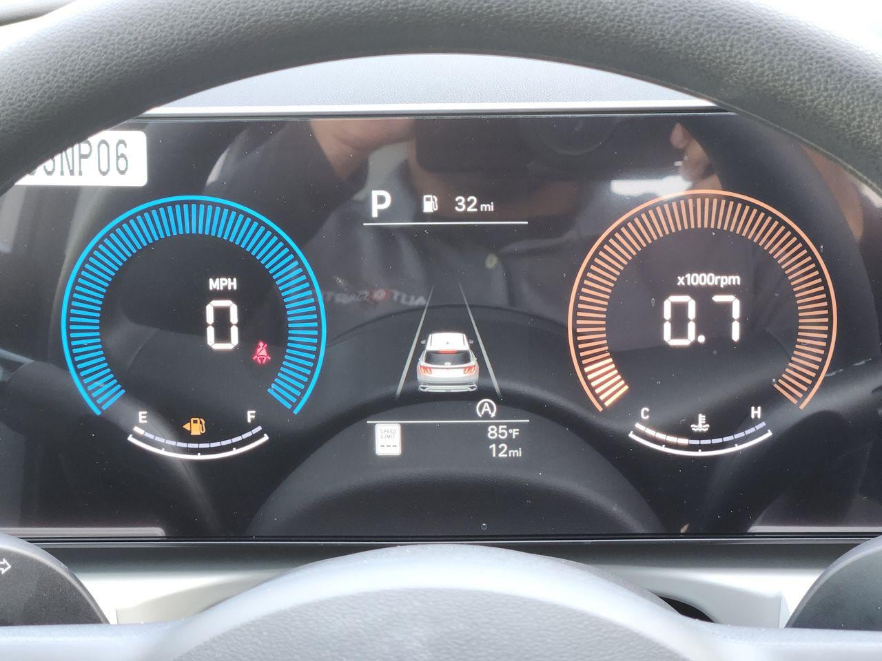 New 2026 Ecotronic Gray Hyundai SEL Plus FWD image 12