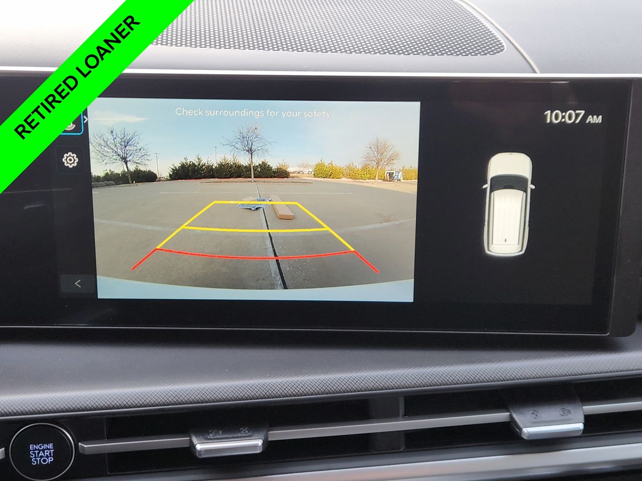 New 2026 Serenity White Hyundai SEL FWD image 15