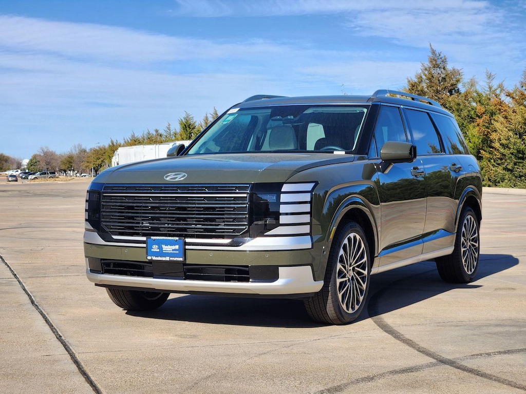 New 2026 Hyundai Palisade Calligraphy FWD SUV