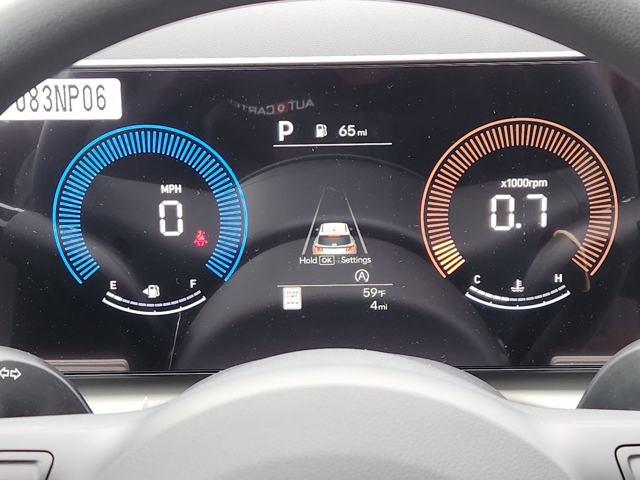 New 2026 W6H White Hyundai SEL FWD image 12