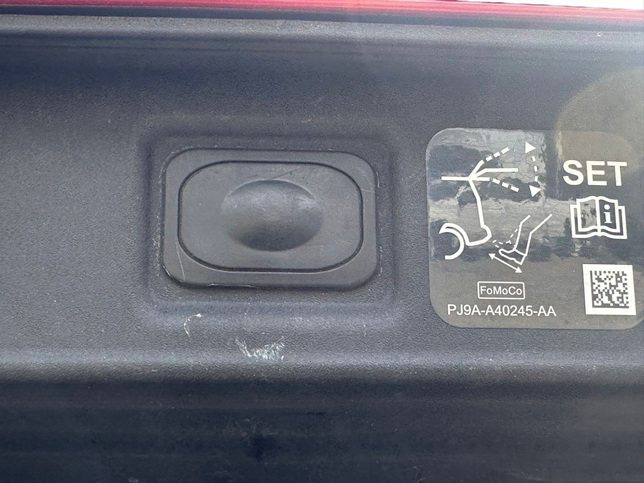 Used 2023 Rapid Red Tinted Ford Premium image 14