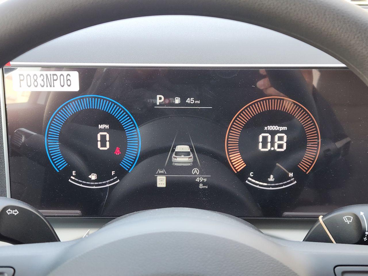 New 2026 R2T Silver Hyundai SEL FWD image 12