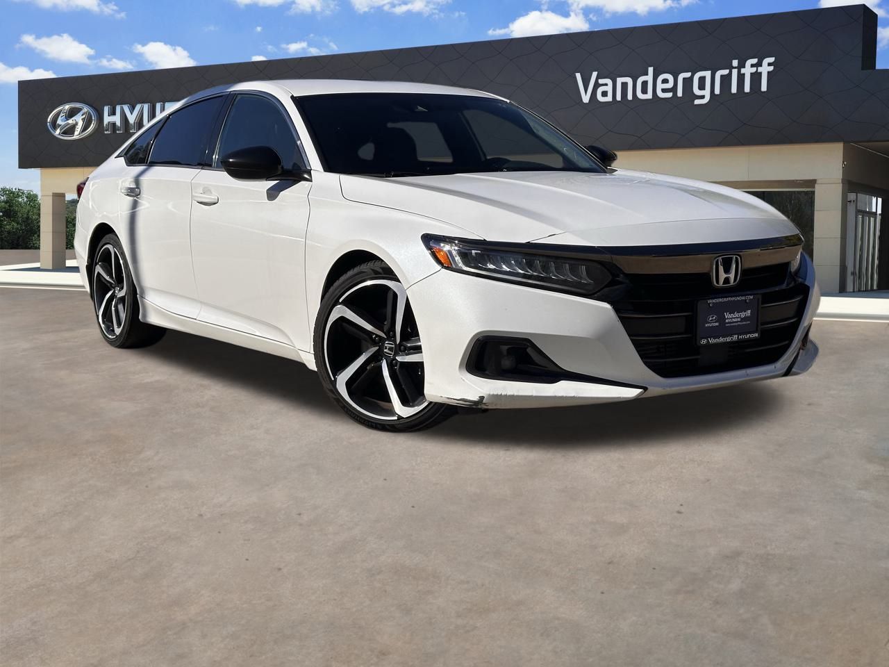 2021 Honda Accord Sport
