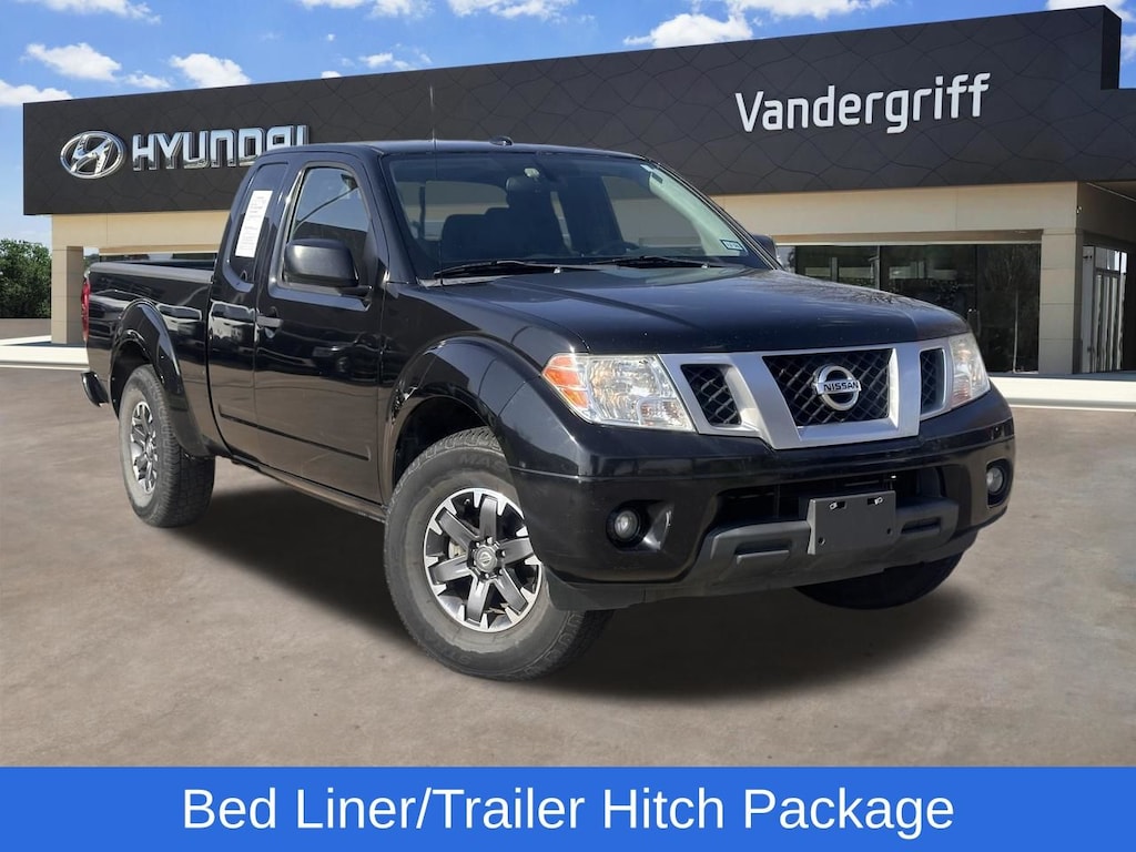 Used 2018 Nissan Frontier Desert Runner Truck King Cab
