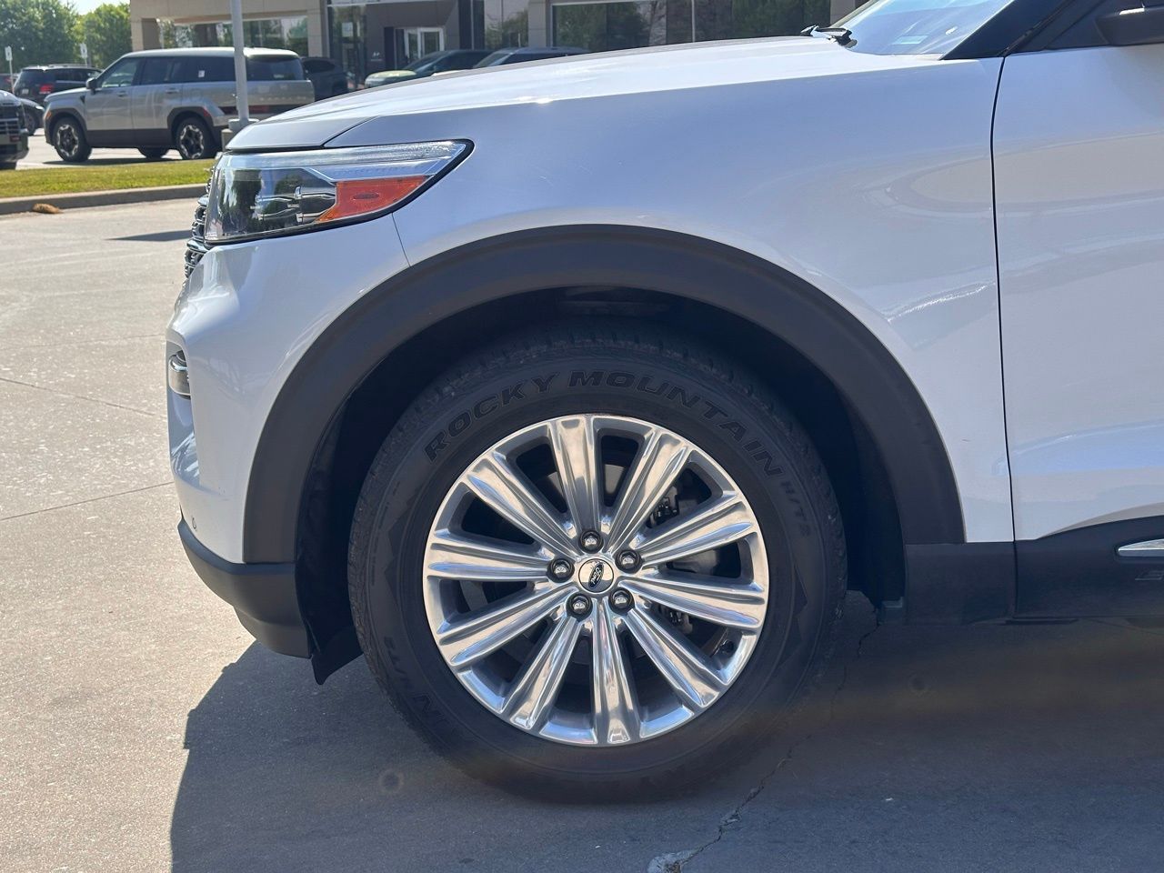 Used 2021 Oxford White Ford Limited image 8