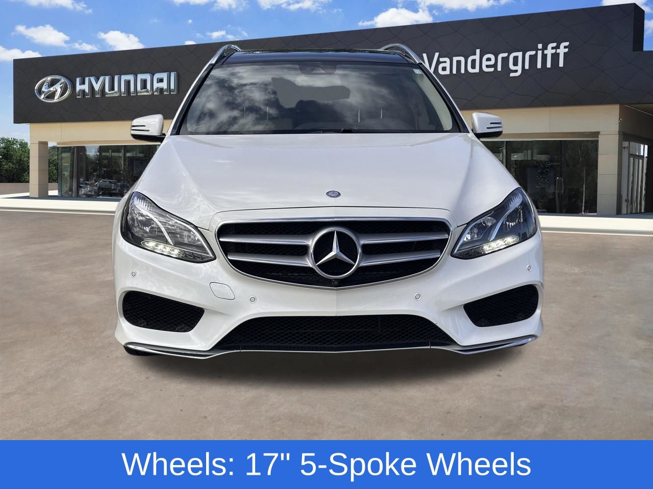 Used 2014 Polar White Mercedes-Benz E 350 4matic® image 7