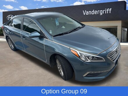 2015 Hyundai Sonata SE Sedan