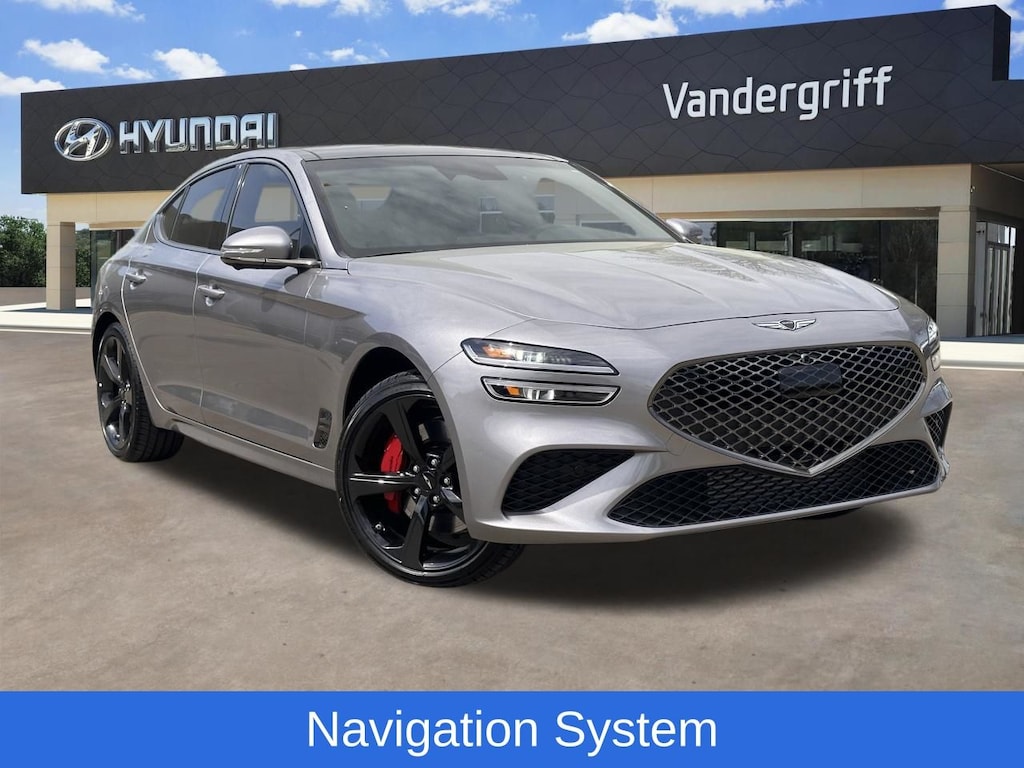 Used 2026 Genesis G70 3.3T Sport Prestige Sedan