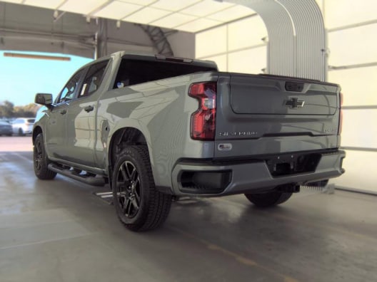 Used 2025 Sterling Gray Metallic Chevrolet Custom image 8