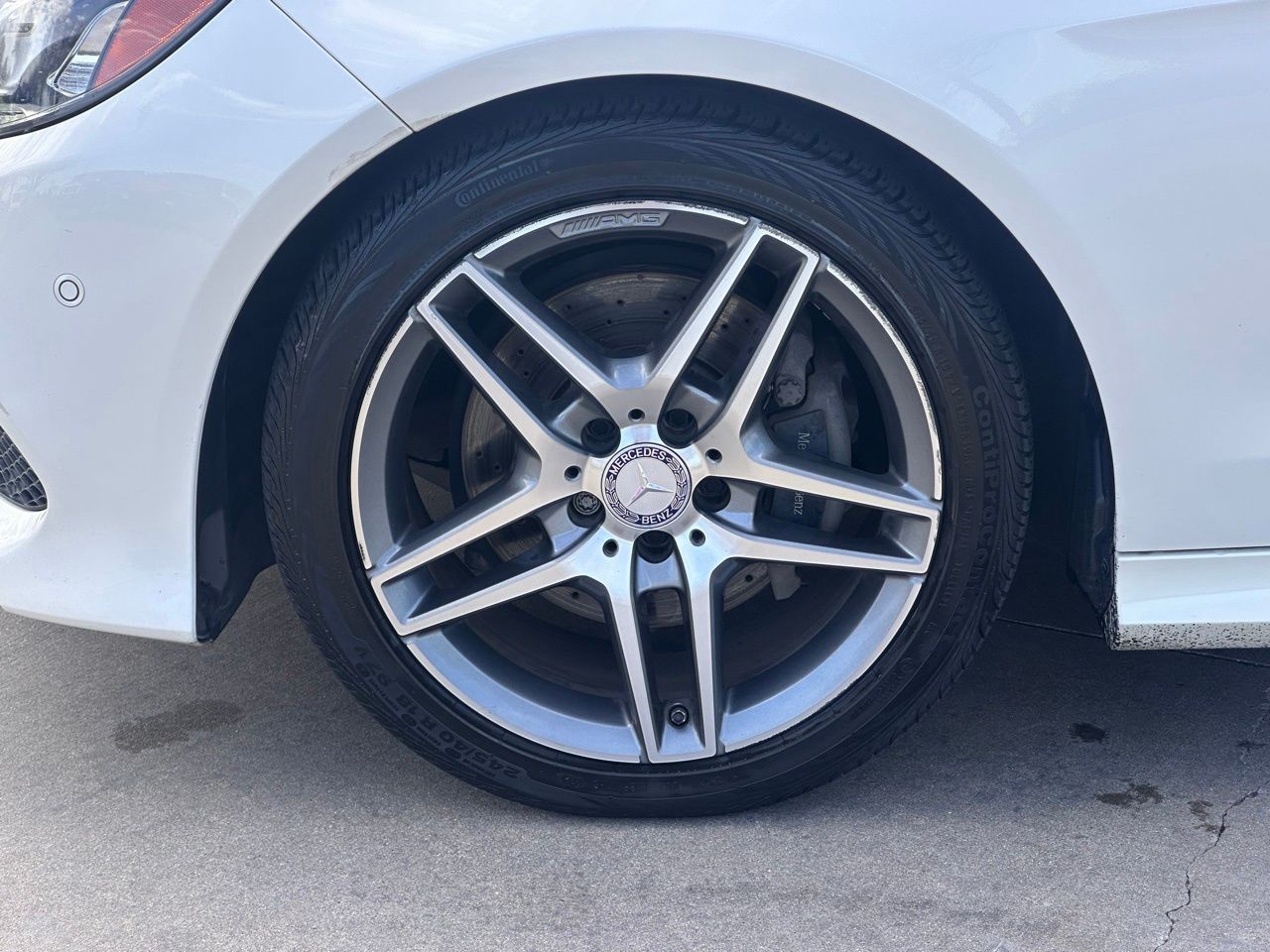 Used 2014 Polar White Mercedes-Benz E 350 4matic® image 9