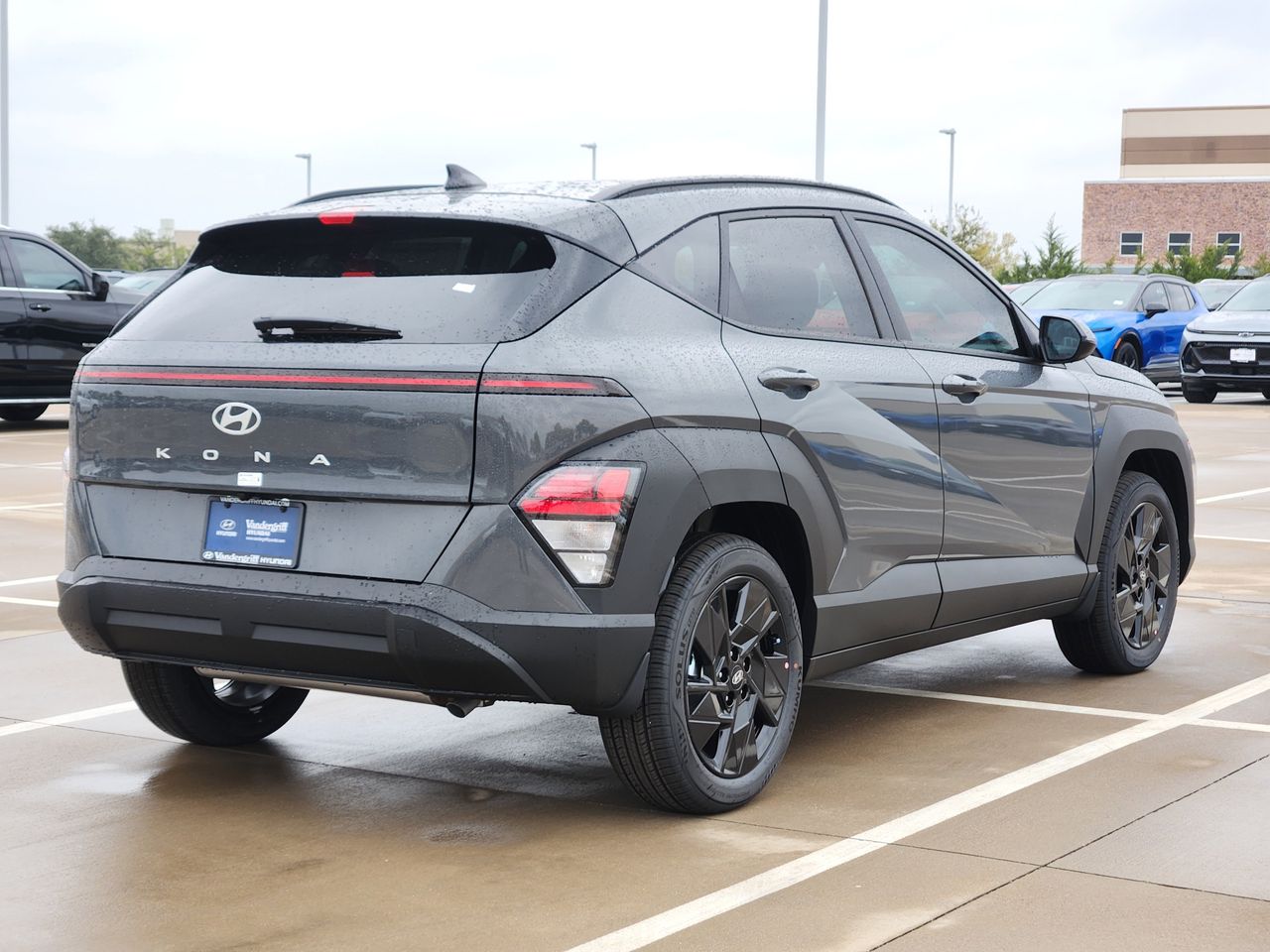 New 2026 PE2 Gray Hyundai SEL Sport FWD image 4