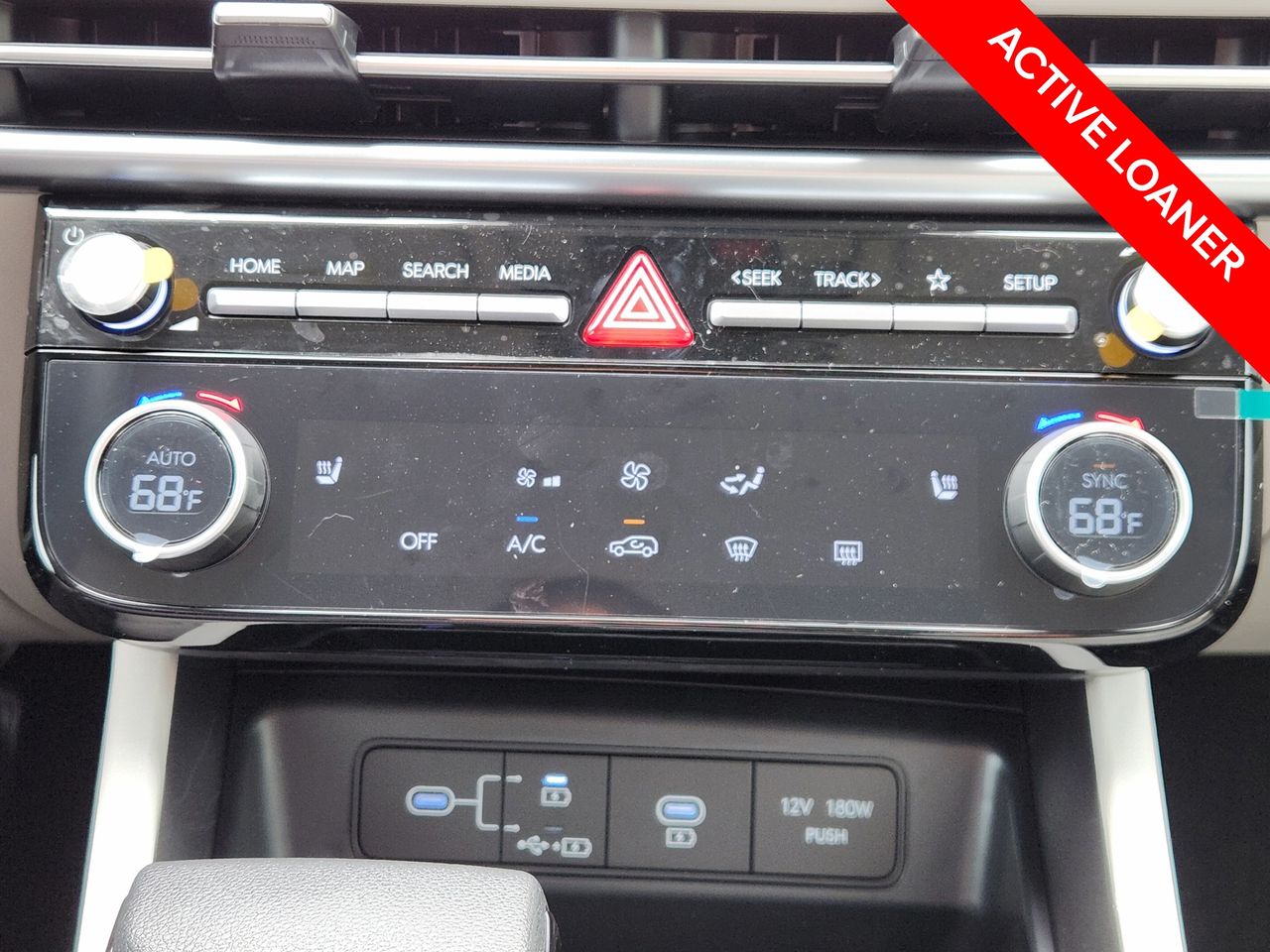 New 2026 Shimmering Silver Hyundai SEL FWD image 15