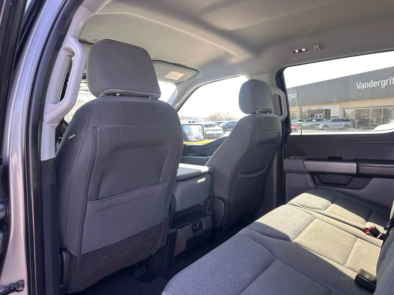 Used 2025 Harbor Gray Metallic Ford XLT image 15