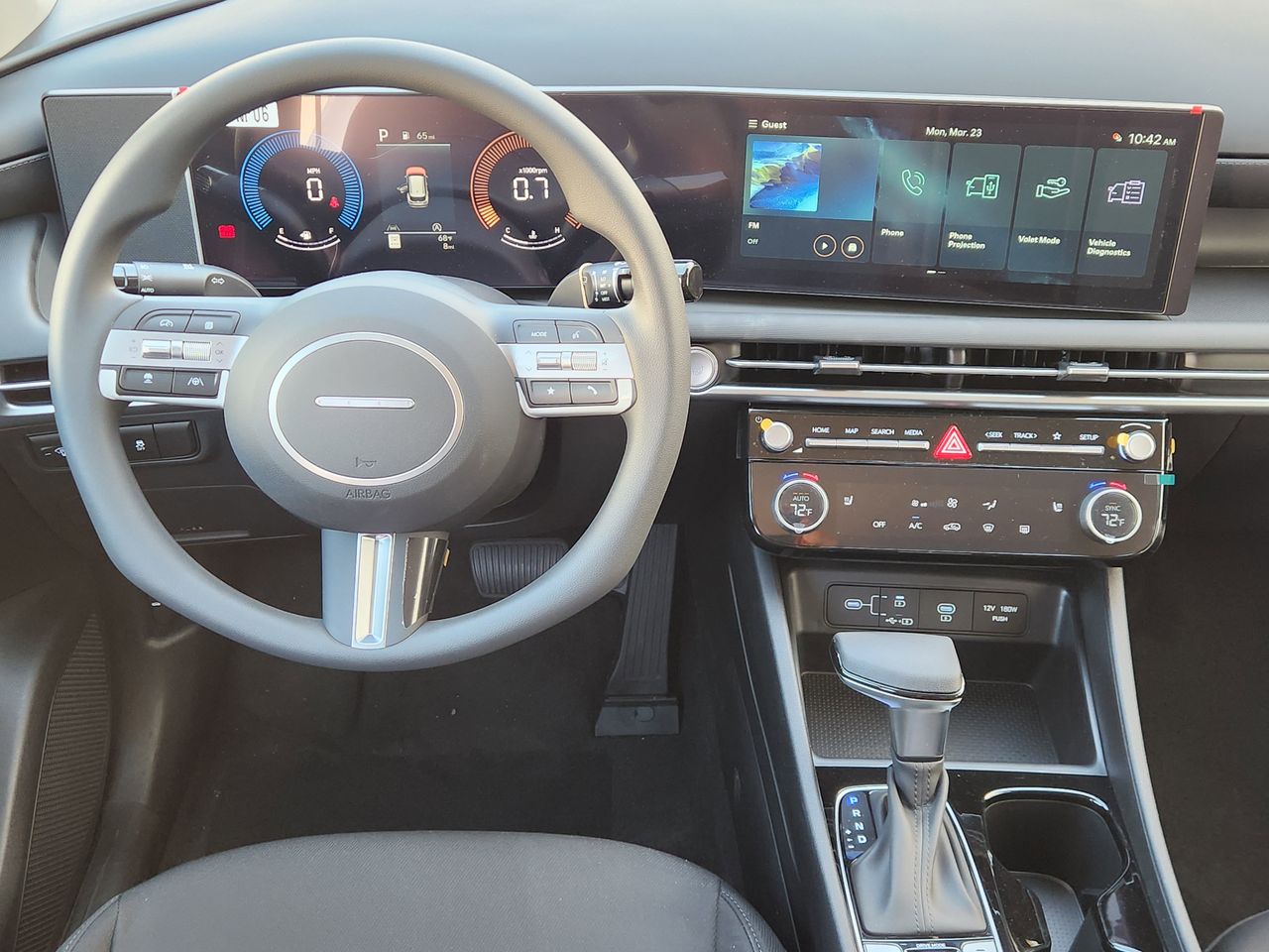 New 2026 W6H White Hyundai SEL FWD image 25