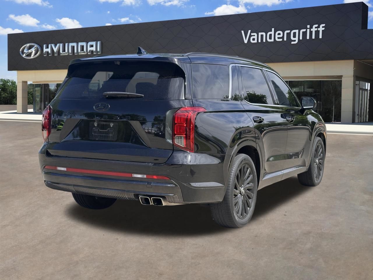 Used 2024 Abyss Black Pearl Hyundai Calligraphy Night Edition image 10