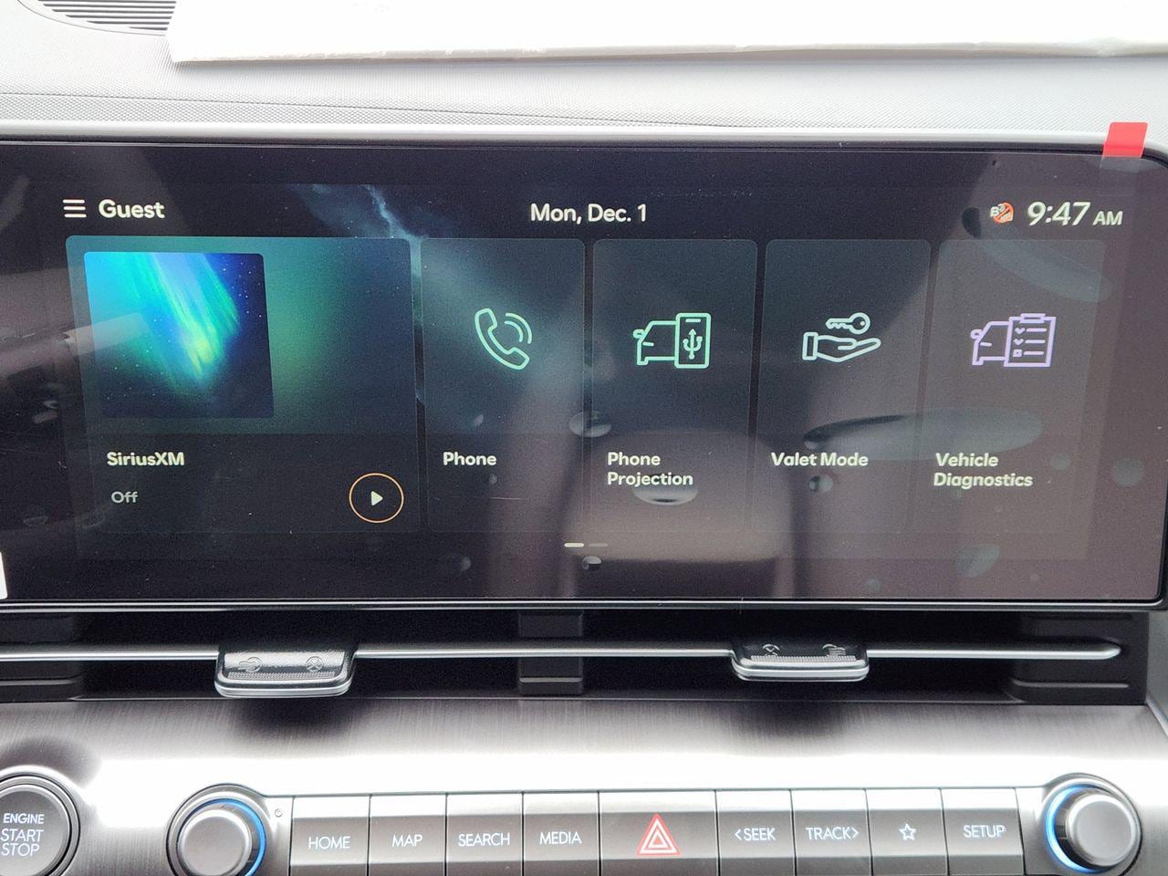 New 2026 Atlas White Hyundai SEL Sport FWD image 13