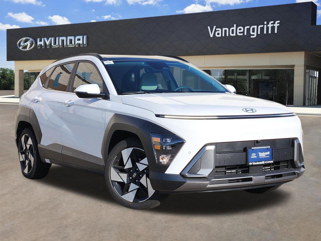 New 2026 Hyundai Kona Limited FWD