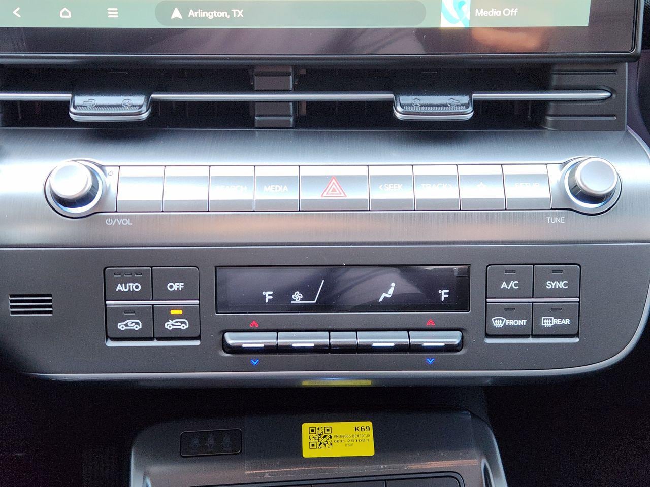 New 2026 A2B Black Hyundai Limited FWD image 15