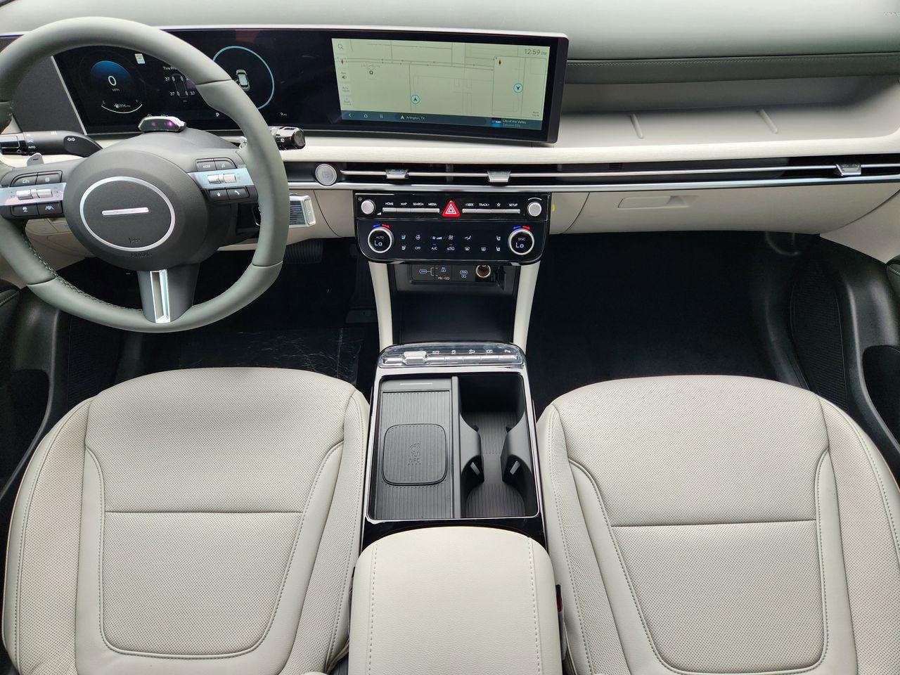 New 2026 W6H White Hyundai Limited FWD image 24