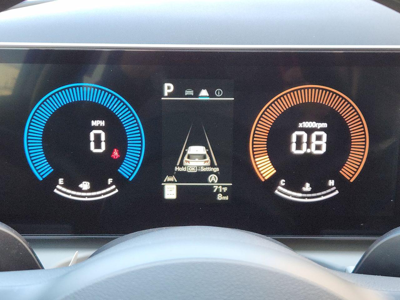 New 2026 Ecotronic Gray Hyundai SEL FWD image 12