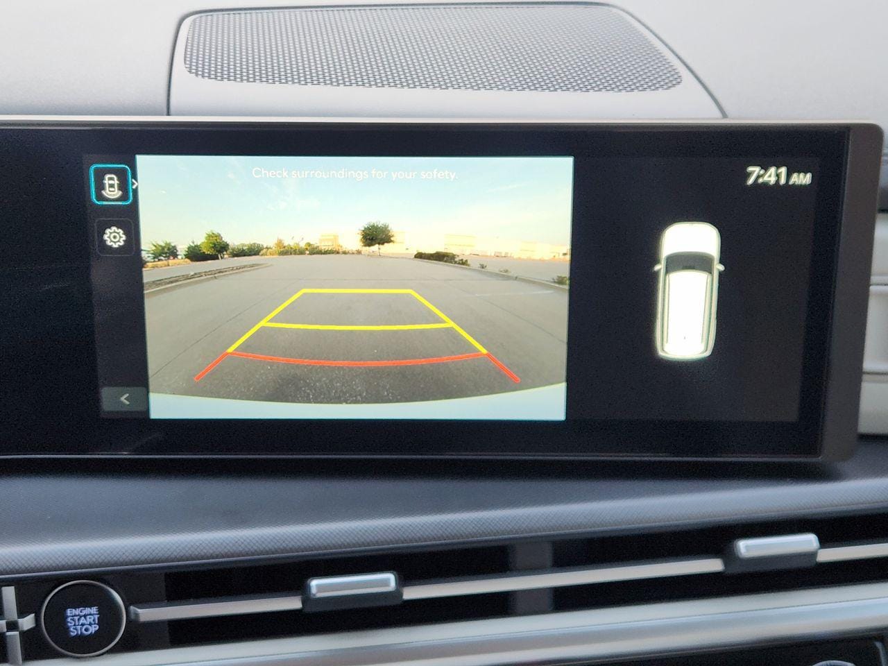 New 2027 Serenity White Hyundai SEL FWD image 14