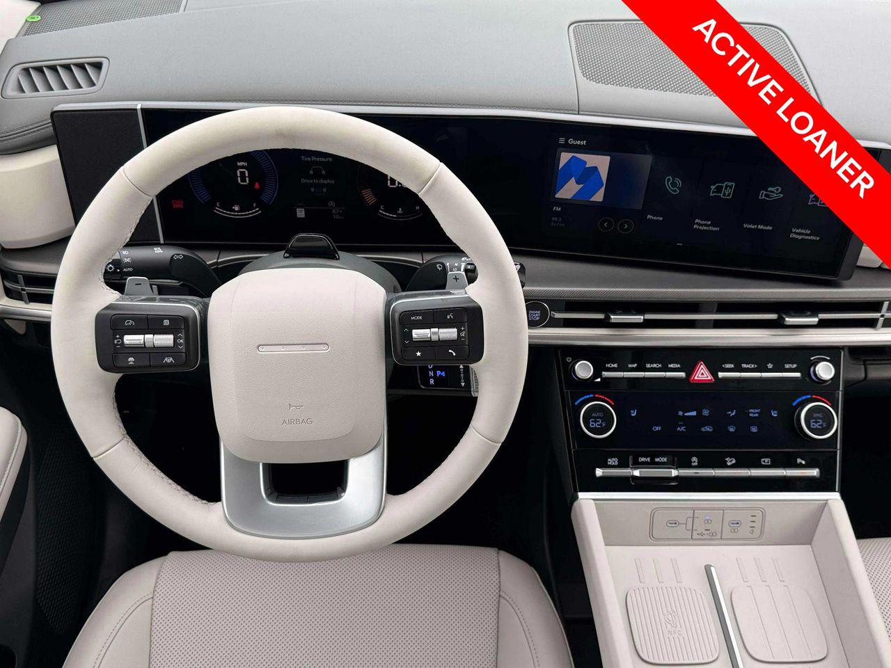 New 2026 W6H White Hyundai SEL FWD image 18