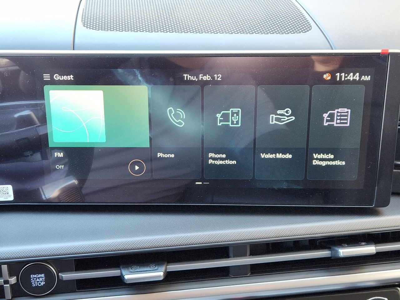 New 2026 W6H White Hyundai SEL FWD image 13