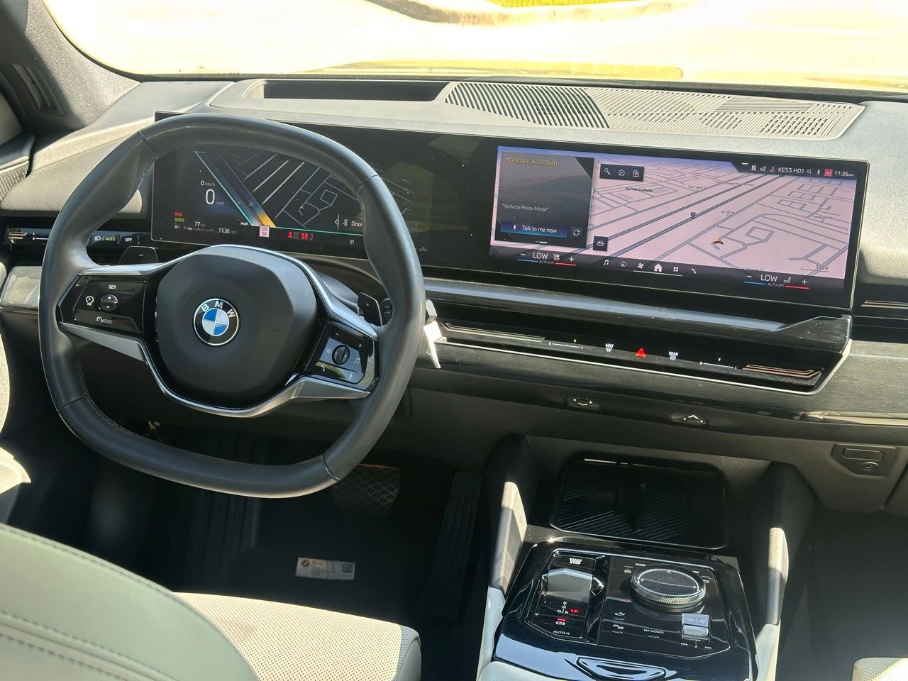 Used 2024 Dark Graphite BMW 530i image 20