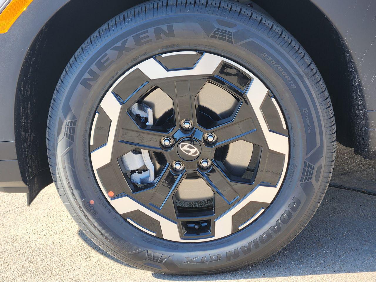 New 2026 W6H White Hyundai SEL FWD image 7