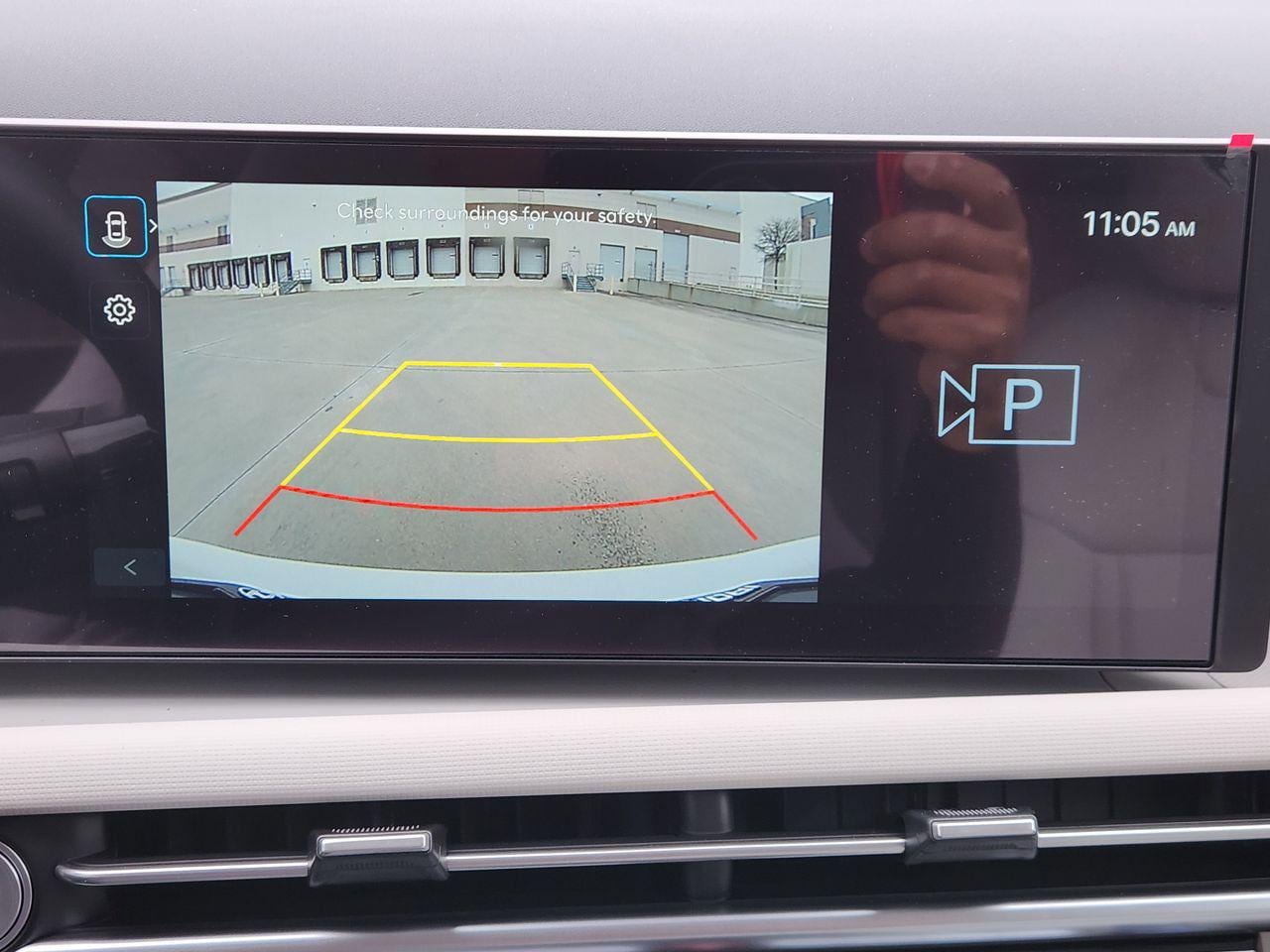 New 2026 W6H White Hyundai SEL FWD image 13