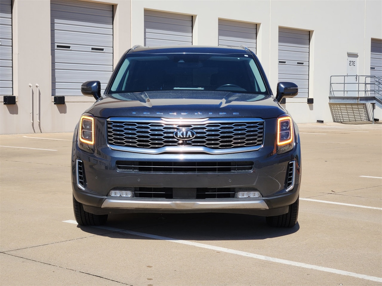 Used 2020 Kia Telluride SX with VIN 5XYP5DHCXLG081979 for sale in Arlington, TX