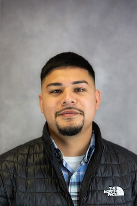 Staff member Sergio Salinas from ID_51497c3fbb21