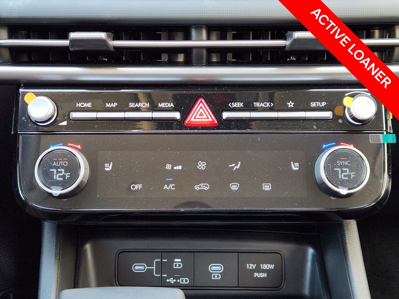 New 2026 Serenity White Pearl Hyundai SEL FWD image 16