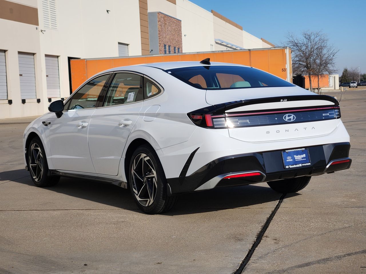 New 2026 W6H White Hyundai SEL Sport image 4