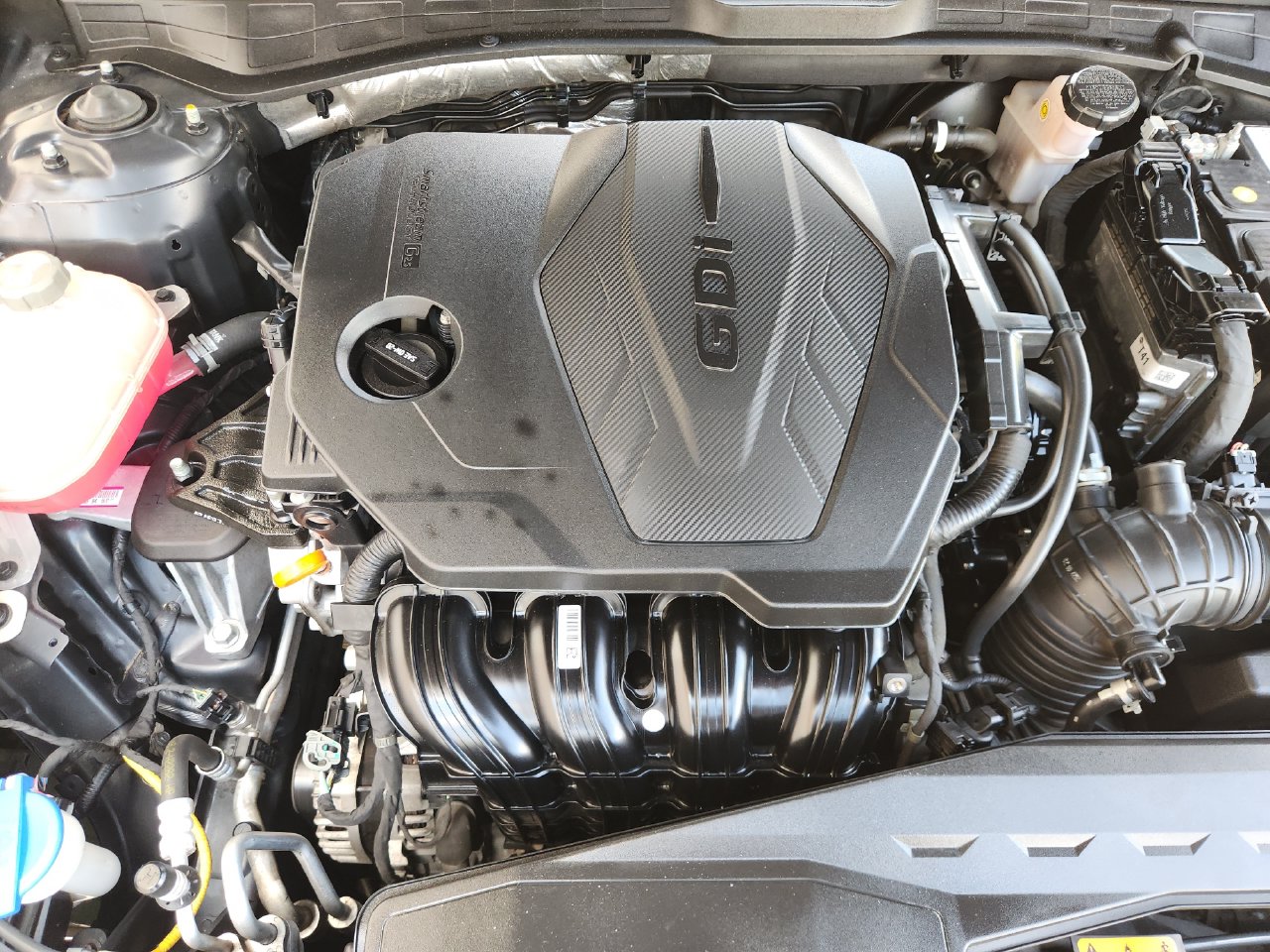 Used 2023 Carbon Blue Hyundai SEL image 30