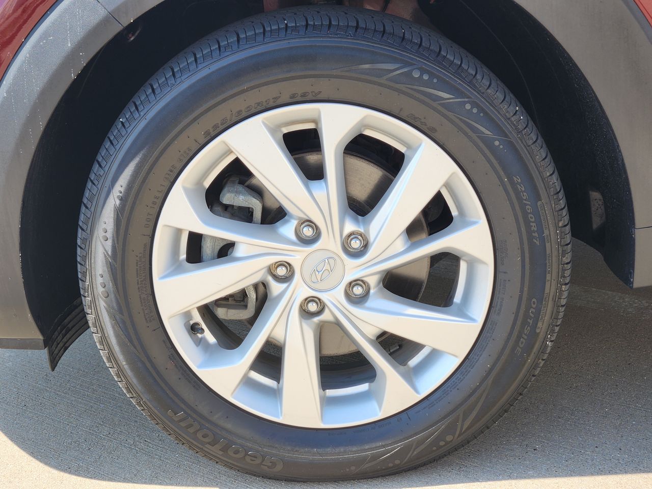 Used 2019 Gemstone Red Hyundai SE image 7