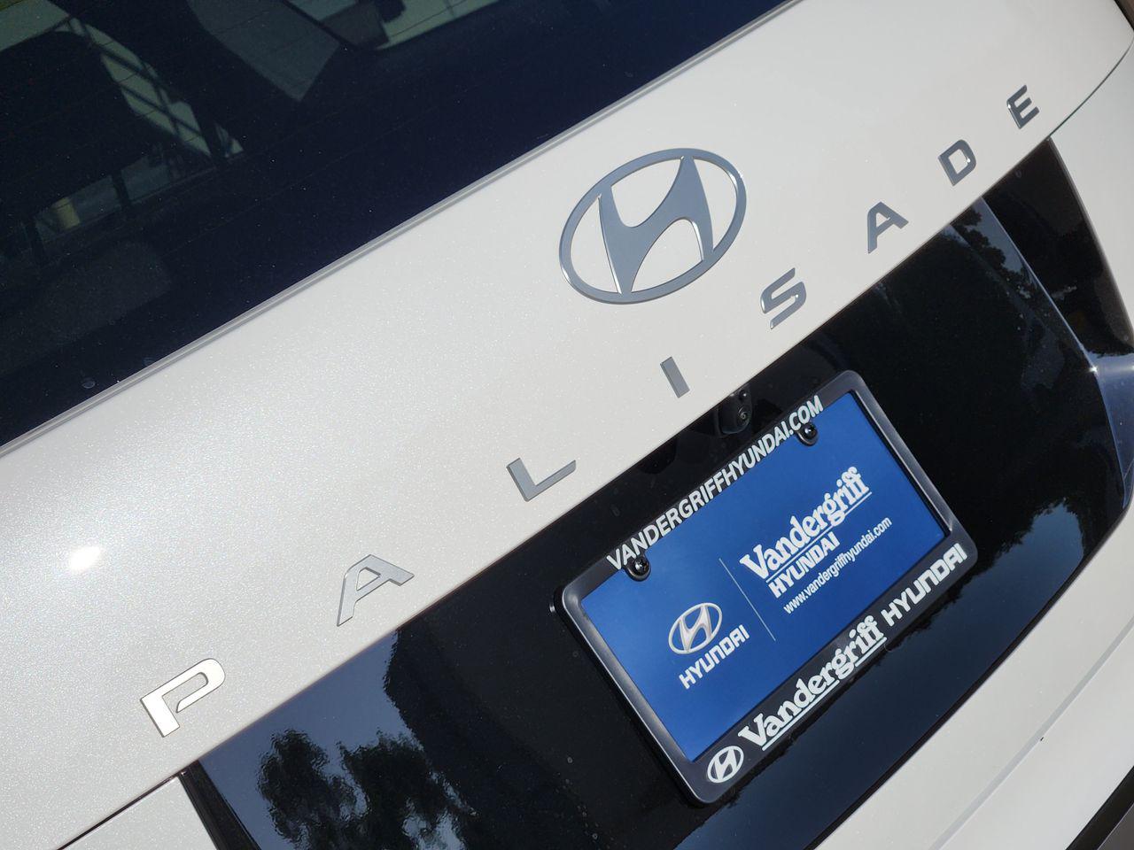 New 2026 Creamy White Pearl Hyundai SEL Premium 7P image 8